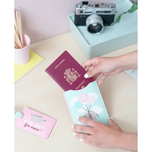 SET DE VIAJE PUSHEEN FOODIE COLLECTION