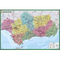 LAMINA DIDACTICA MAPA DE ANDALUCIA