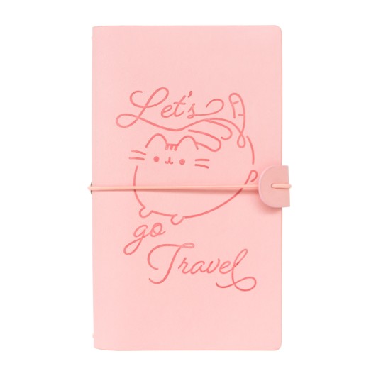 CUADERNO DE VIAJE PUSHEEN