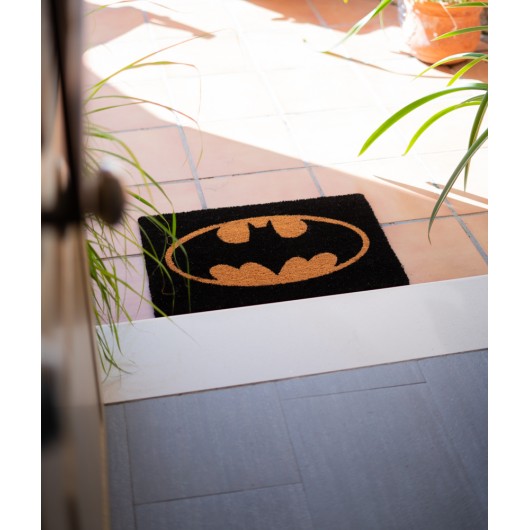 FELPUDO DC COMICS BATMAN LOGO