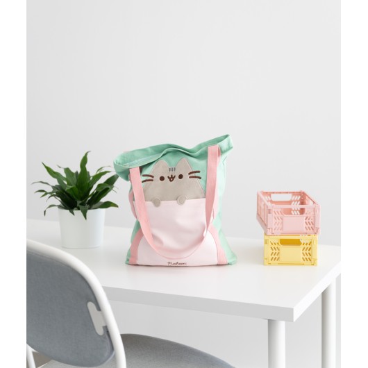 BOLSO DE TELA PREMIUM PUSHEEN
