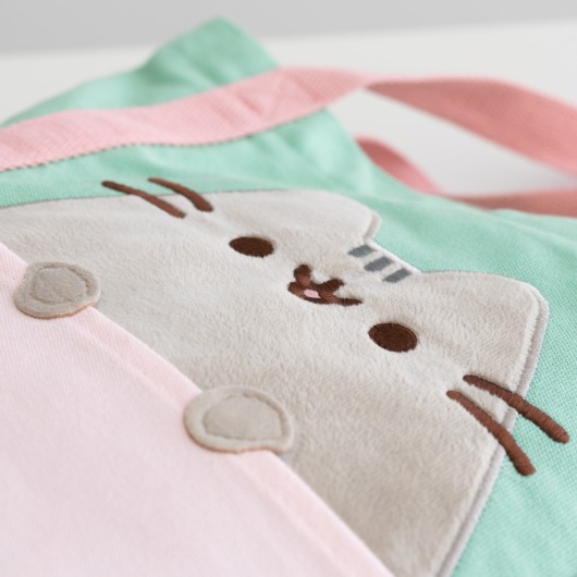 BOLSO DE TELA PREMIUM PUSHEEN