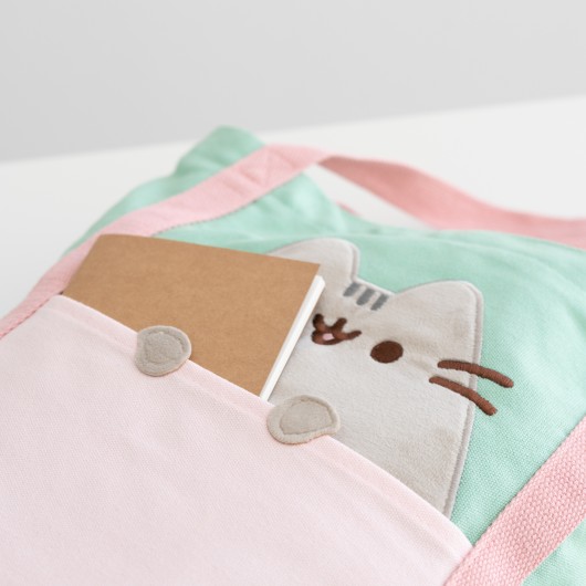 BOLSO DE TELA PREMIUM PUSHEEN