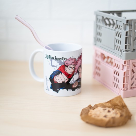 TAZA JUJUTSU KAISEN YUJI & SUKUNA