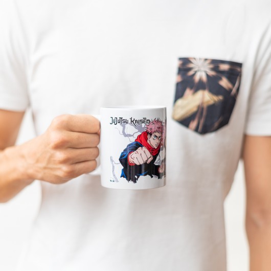 TAZA JUJUTSU KAISEN YUJI & SUKUNA