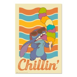 POSTER STITCH CHILLIN
