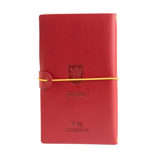 CUADERNO DE VIAJE HARRY POTTER GRYFFINDOR