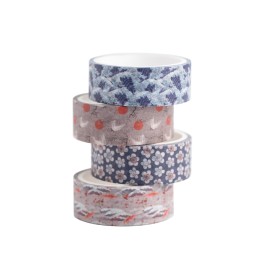 SET 4 WASHI TAPE HOKUSAI KOKONOTE