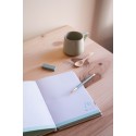 CUADERNO TAPA FELPA A5 PUSHEEN FOODIE COLLECTION
