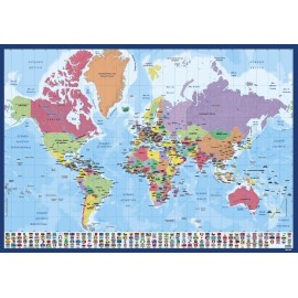 VADE ESCOLAR MAPA DO MUNDO