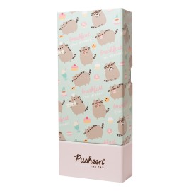 ESTUCHE LAPICERO Y SOPORTE DE MOVIL PUSHEEN FOODIE COLLECTION