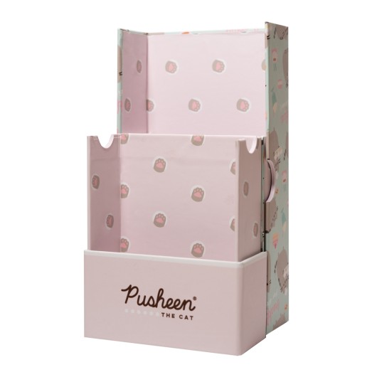 ESTUCHE LAPICERO Y SOPORTE DE MOVIL PUSHEEN FOODIE COLLECTION