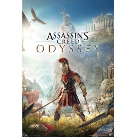 POSTER ASSASSINS CREED ODYSSEY ONE SHEET