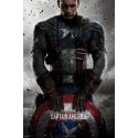 POSTER MARVEL CAPITAN AMERICA