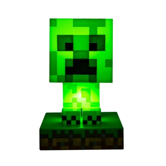 LAMPARA MINECRAFT CREEPER ICON LIGHT