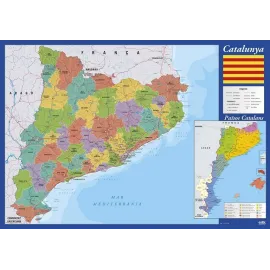 VADE ESCOLAR MAPA DE CATALUÑA