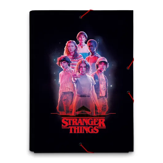 CARPETA SOLAPAS PREMIUM STRANGER THINGS