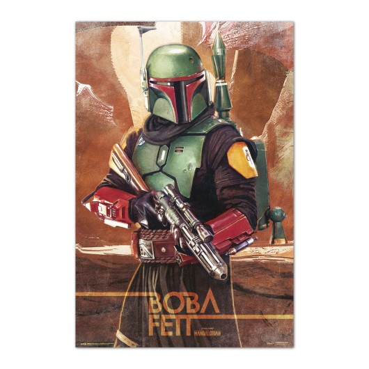 POSTER STAR WARS BOBA FETT