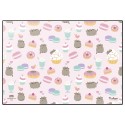 VADE ESCOLAR PUSHEEN ROSE COLLECTION