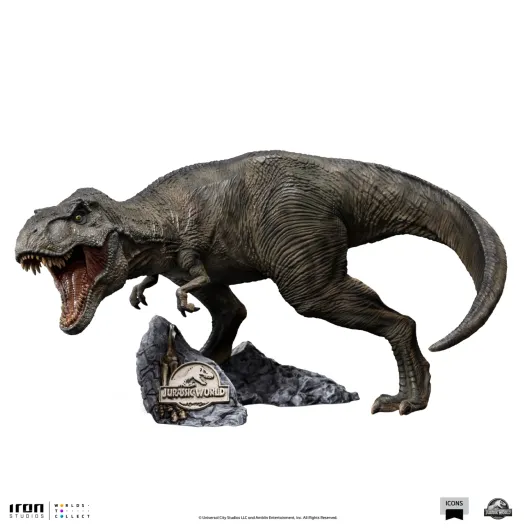 FIGURA ICONS JURASSIC WORLD T-REX