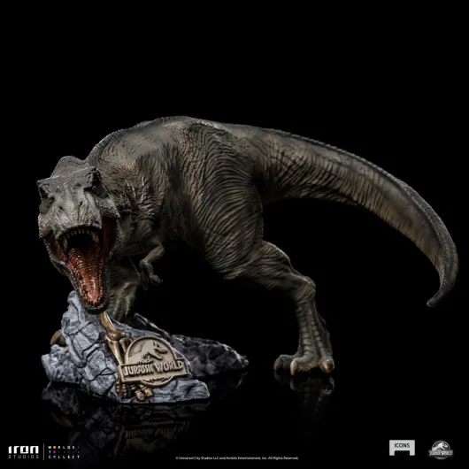 FIGURA ICONS JURASSIC WORLD T-REX