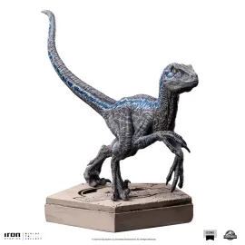 FIGURA ICONS JURASSIC WORLD VELOCIRAPTOR BLUE 2