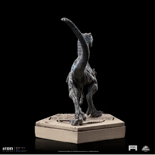 FIGURA ICONS JURASSIC WORLD VELOCIRAPTOR BLUE