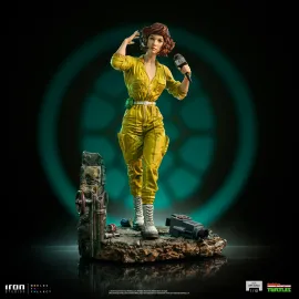 FIGURA ART SCALE LAS TORTUGAS NINJA APRIL O'NEAL