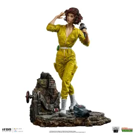 FIGURA ART SCALE LAS TORTUGAS NINJA APRIL O'NEAL 2