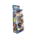 EXPOSITOR 1/4 PALET CARTON 4 BALDAS MARVEL LOS VENGADORES