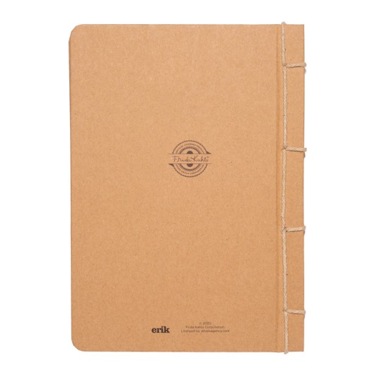 CUADERNO TAPA FORRADA A5 FRIDA KAHLO ECOFRIENDLY