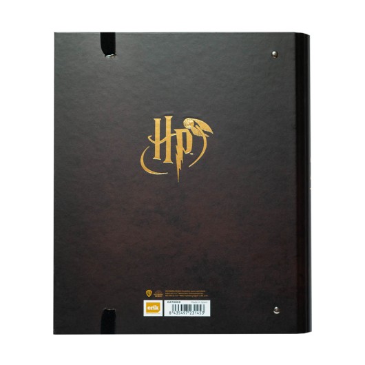 CARPETA 4 ANILLAS PREMIUM HARRY POTTER