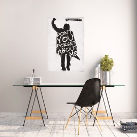 POSTER THE BREAKFAST CLUB DON'T YOU FORGET ABOUT ME 2
