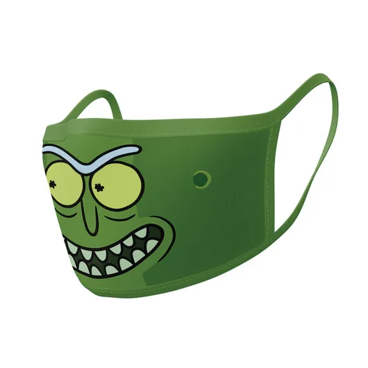 MASCARILLA RICK Y MORTY PICKLE RICK