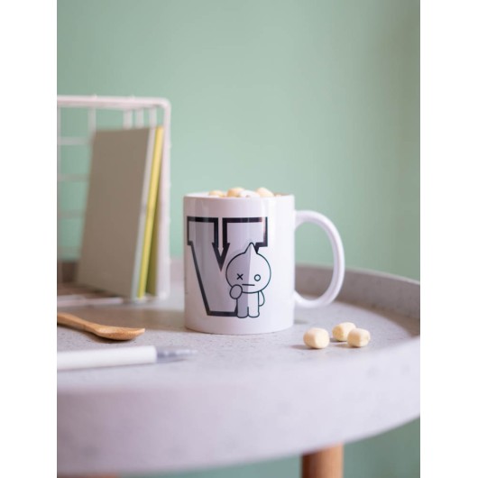 TAZA BT21 VAN