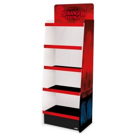 EXPOSITOR 1/4 PALET CARTON 5 BALDAS STRANGER THINGS