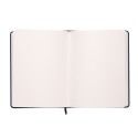 CUADERNO TAPA FORRADA PREMIUM PU REAL MADRID