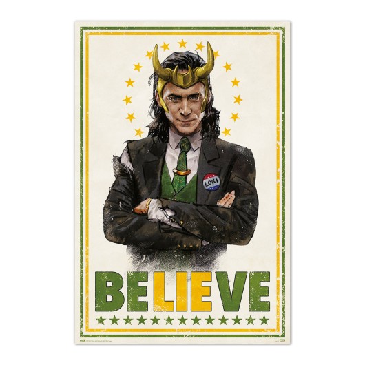 POSTER MARVEL LOKI