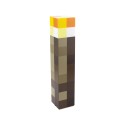 LAMPARA MINECRAFT ANTORCHA