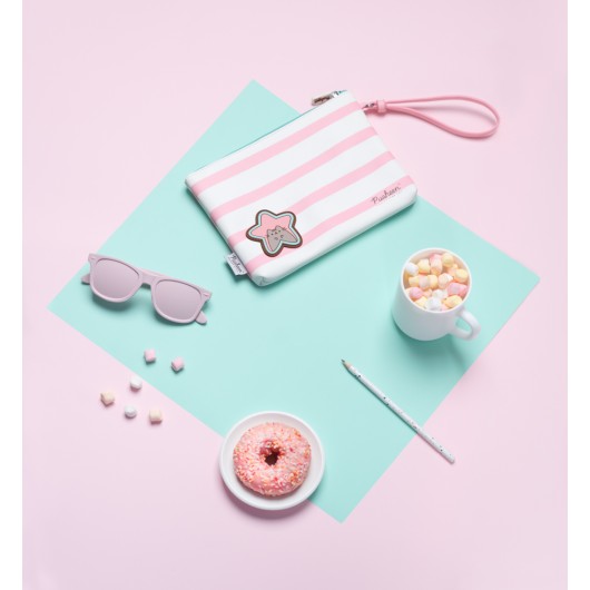 BOLSO DE MANO PUSHEEN ROSE COLLECTION