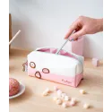 NECESER MAQUILLAJE PUSHEEN ROSE COLLECTION