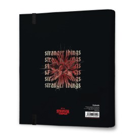 CARPETA 4 ANILLAS STRANGER THINGS 2