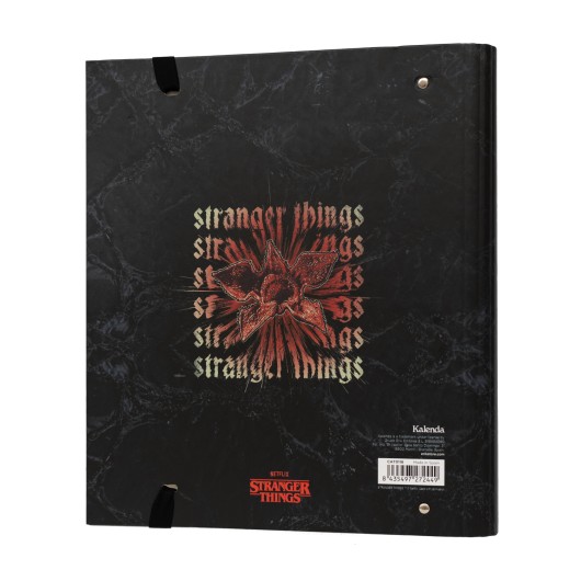 CARPETA 4 ANILLAS STRANGER THINGS