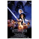 POSTER STAR WARS EL RETORNO DEL JEDI
