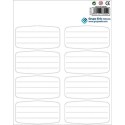 ETIQUETAS ADHESIVAS COLOR WHITE