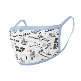 MASCARILLA FRIENDS FRASES
