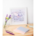 PRINT ENMARCADO 30X30 CM DISNEY DUMBO