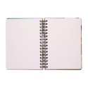 CUADERNO TAPA FORRADA A5 BT21