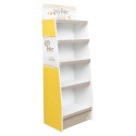 EXPOSITOR 1/4 PALET CARTON 5 BALDAS HARRY POTTER
