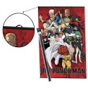 PACK COLGADOR CON POSTER ONE PUNCH MAN HEROES